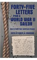 Forty-Five Letters from a World War II Sailor