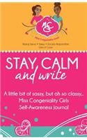 Stay Calm and Write