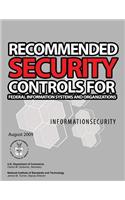 Recommended Security Controls for Federal Information Systems and Organizations