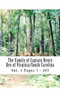 Family of Captain Henry Key of Virginia/South Carolina