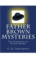 Father Brown Mysteries The Innocence of Father Brown [Large Print Edition]