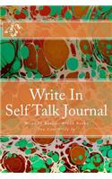 Write In Self Talk Journal