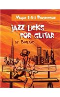 Jazz Licks For Guitar