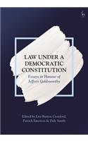 Law Under a Democratic Constitution