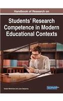 Handbook of Research on Students' Research Competence in Modern Educational Contexts