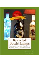 Recycled Bottle Lamps