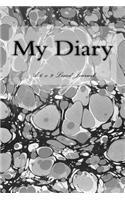 My Diary: A 6 x 9 Lined Journal(Notebook, Blank Book)