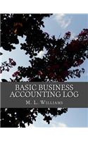 Basic Business Accounting Log