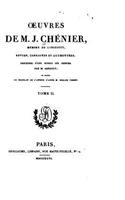 Oeuvres de M. J. Chénier - Tome II