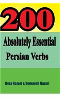 200 Absolutely Essential Persian Verbs