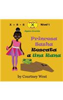 Princesa Sasha Rescata a Una Rana: Algebra Divertida: Nivel 1(1 Pre-Kinder Algebra Divertida)
