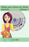 Dibujos para colorear uno Mismo - Mándalas - Volumen 2