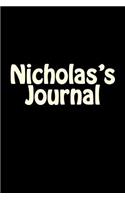 Nicholas's Journal