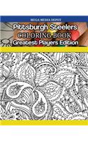 Pittsburgh Steelers Coloring Book Greatest Players