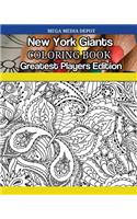 New York Giants Coloring Book Greatest Players Edition