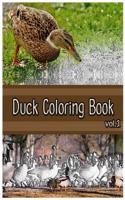 Duck Coloring Book Vol.1: Stress Relieving Duck Designs for Adult!