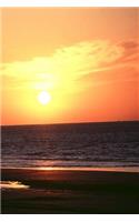 Beach Sunrise Journal: (Notebook, Diary, Blank Book)