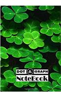 Lucky Notebook: Dot-grid, Graph; Pocket Notebook / Journal / Diary