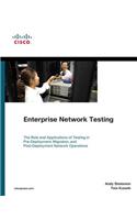 Enterprise Network Testing