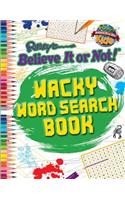Wacky Word Search Book