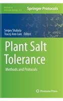 Plant Salt Tolerance