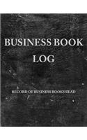 Business Book Log