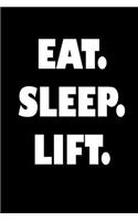 Eat. Sleep. Lift.