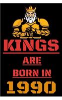 Kings Are Born in 1990