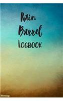 Rain Barrel Logbook