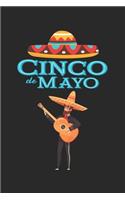 Cinco de Mayo Notebook Gift