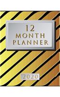 12 Month Planner