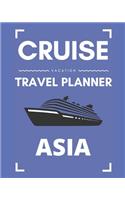 Cruise Vacation Travel Planner Asia