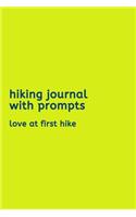 Hiking Journal With Prompts