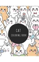 Cat Coloring Book