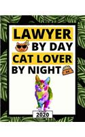 Lawyer By Day Cat Lover By Night