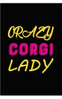 Crazy Corgi Lady