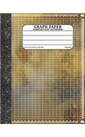 Graph Paper Composition Notebook