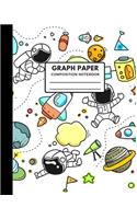 Graph Paper Composition Notebook