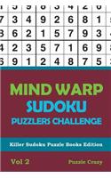 Mind Warp Sudoku Puzzlers Challenge Vol 2