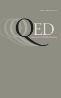 QED: A Journal in GLBTQ Worldmaking 5, No. 3