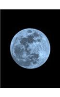 Moon Notebook Journal