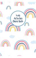 Kids Activities Chore Book