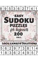 Easy Sudoku Puzzles for Beginners