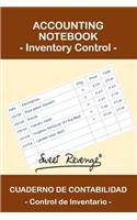 ACCOUNTING NOTEBOOK - Inventory Control
