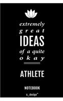 Notebook for Athletes / Athlete