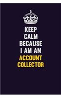 Keep Calm Because I Am An Account Collector