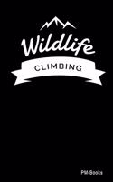 Wildlife Climbing: Liniertes A5 Notizbuch oder Heft für Schüler, Studenten und Erwachsene(127 Logos Und Designs)