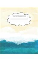 Beach Composition Notebook