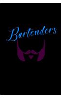 Bearded Bartenders do it Better: 110 Game Sheets - Four in a Row Fun Blank Games - Soft Cover Book for Kids for Traveling & Summer Vacations - Mini Game - Clever Kids - 110 Lined pa