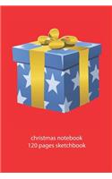 christmas notebook 120 pages sketchbook: christmas gift sketchbook christmas diary christmas booklet christmas recipe book gift sketchbook christmas journal 120 pages 6x9 inches ca. DIN A5